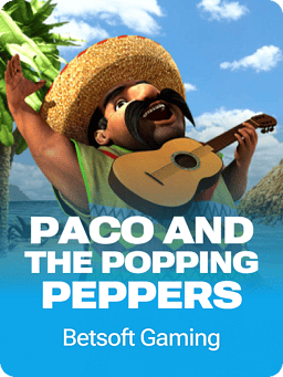 Paco and the Popping Peppers