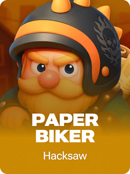 Paper Biker