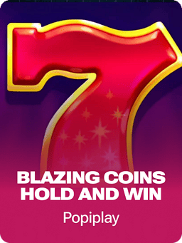 Blazing Coins Hold and Win