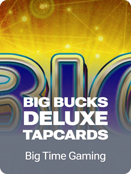 Big Bucks Deluxe Tapcards
