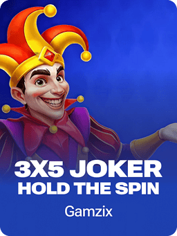 3x5 Joker: Hold the Spin