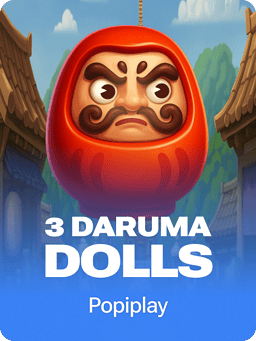 3 Daruma Dolls