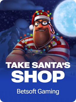 Take Santa's shop