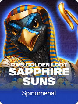 Ra's Golden Loot - Sapphire Suns