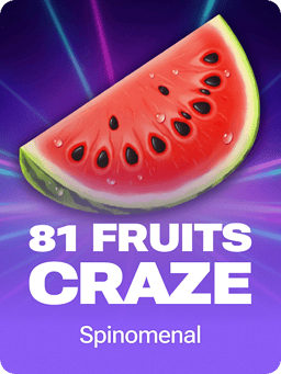 81 Fruits Craze