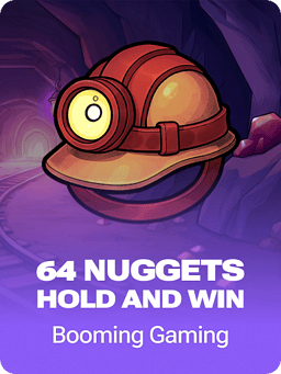 64 Nuggets Hold and Win