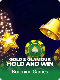 Gold & Glamour Hold and Win