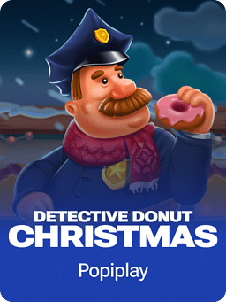 Detective Donut Christmas