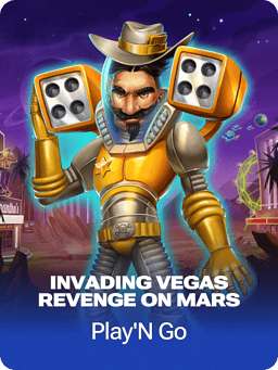 Invading Vegas Revenge on Mars