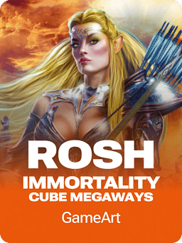 Rosh Immortality Cube Megaways