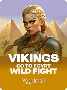 Vikings Go To Egypt Wild Fight