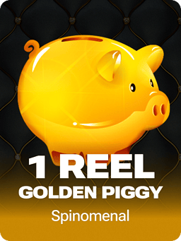 1 Reel Golden Piggy