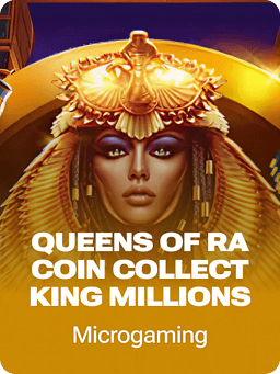 Queens of Ra: Coin Collect King Millions