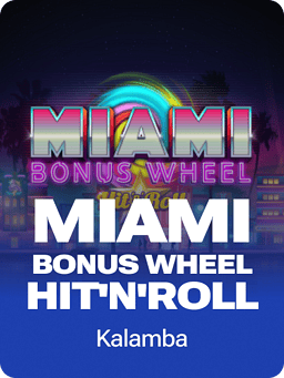 Miami Bonus Wheel Hit'n'Roll