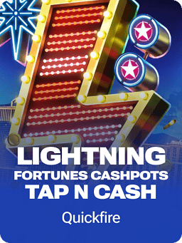 Lightning Fortunes Cashpots - Tap n Cash