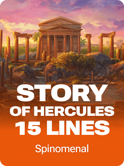 Story Of Hercules 15 Lines