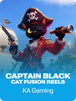 Captain Black Cat Fusion Reels