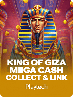 King of Giza: Mega Cash Collect & Link