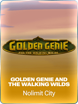 Golden Genie and the Walking Wilds