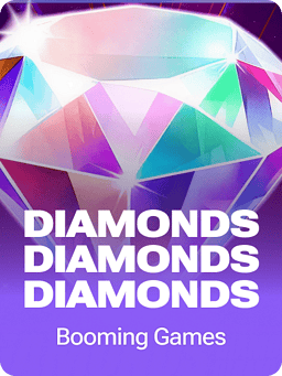 Diamonds Diamonds Diamonds Hold and Win