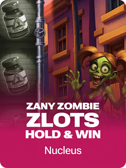 Zany Zombie Zlots - Hold & Win