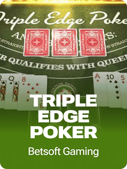 Triple Edge Poker