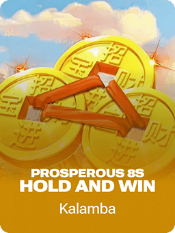 Prosperous 8s Hold and Win