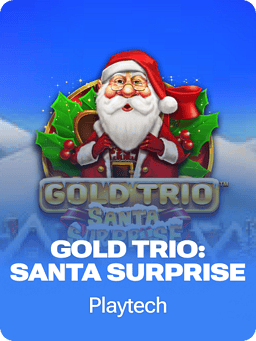 Gold Trio: Santa Surprise