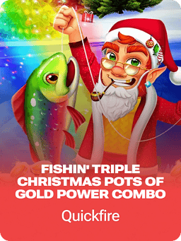 Fishin' Triple Christmas Pots of Gold POWER COMBO