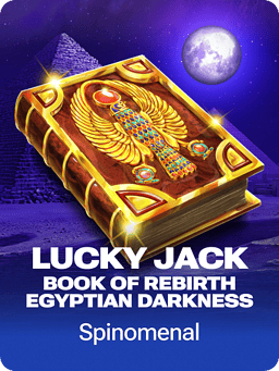 Lucky Jack - Book Of Rebirth - Egyptian Darkness