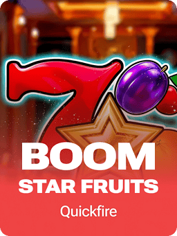 Boom Star Fruits