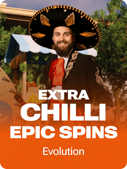 Extra Chilli Epic Spins
