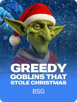 Greedy Goblins That Stole Christmas - Hold & Win