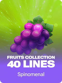 Fruits Collection 40 Lines