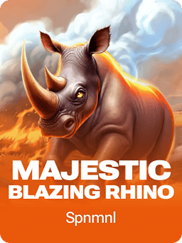 Majestic Blazing Rhino