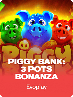 Piggy Bank: 3 Pots Bonanza
