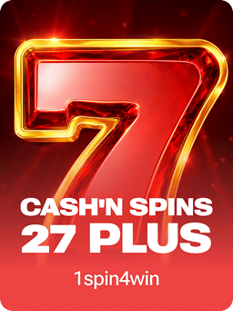 Cash'n Spins 27 Plus