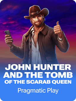 John Hunter and the Tomb of the Scarab Queen