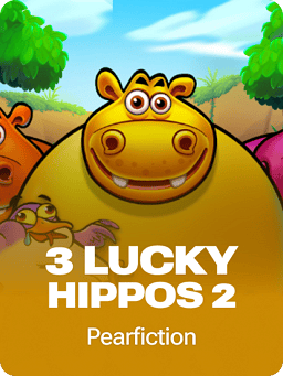 3 Lucky Hippos 2