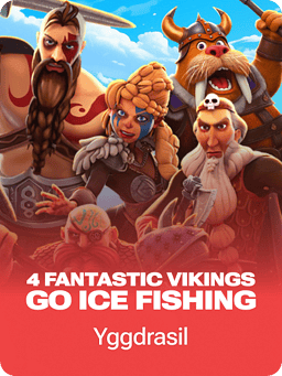 4 Fantastic Vikings Go Ice Fishing