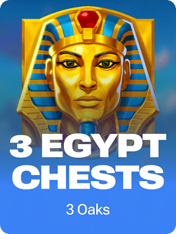3 Egypt Chests