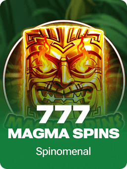 777 Magma Spins