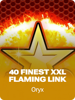 40 Finest XXL Flaming Link