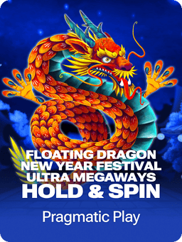 Floating Dragon New Year Festival Ultra Megaways Hold & Spin