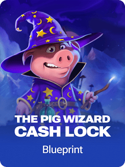 The Pig Wizard Cash lock