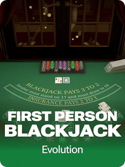 First Person Blackjack