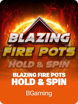 Blazing Fire Pots Hold & Spin