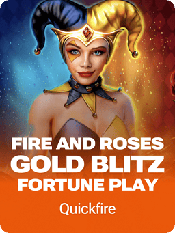 Fire and Roses Gold Blitz Fortune Tower