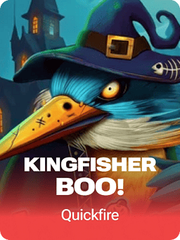 Kingfisher Boo!