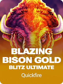 Blazing Bison Gold Blitz Ultimate DOUBLE X